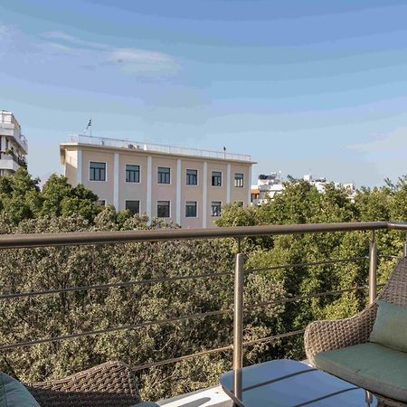 Phaedrus Living: Heraklion City View Flat Екстериор снимка