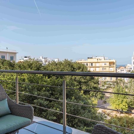 Phaedrus Living: Heraklion City View Flat Екстериор снимка