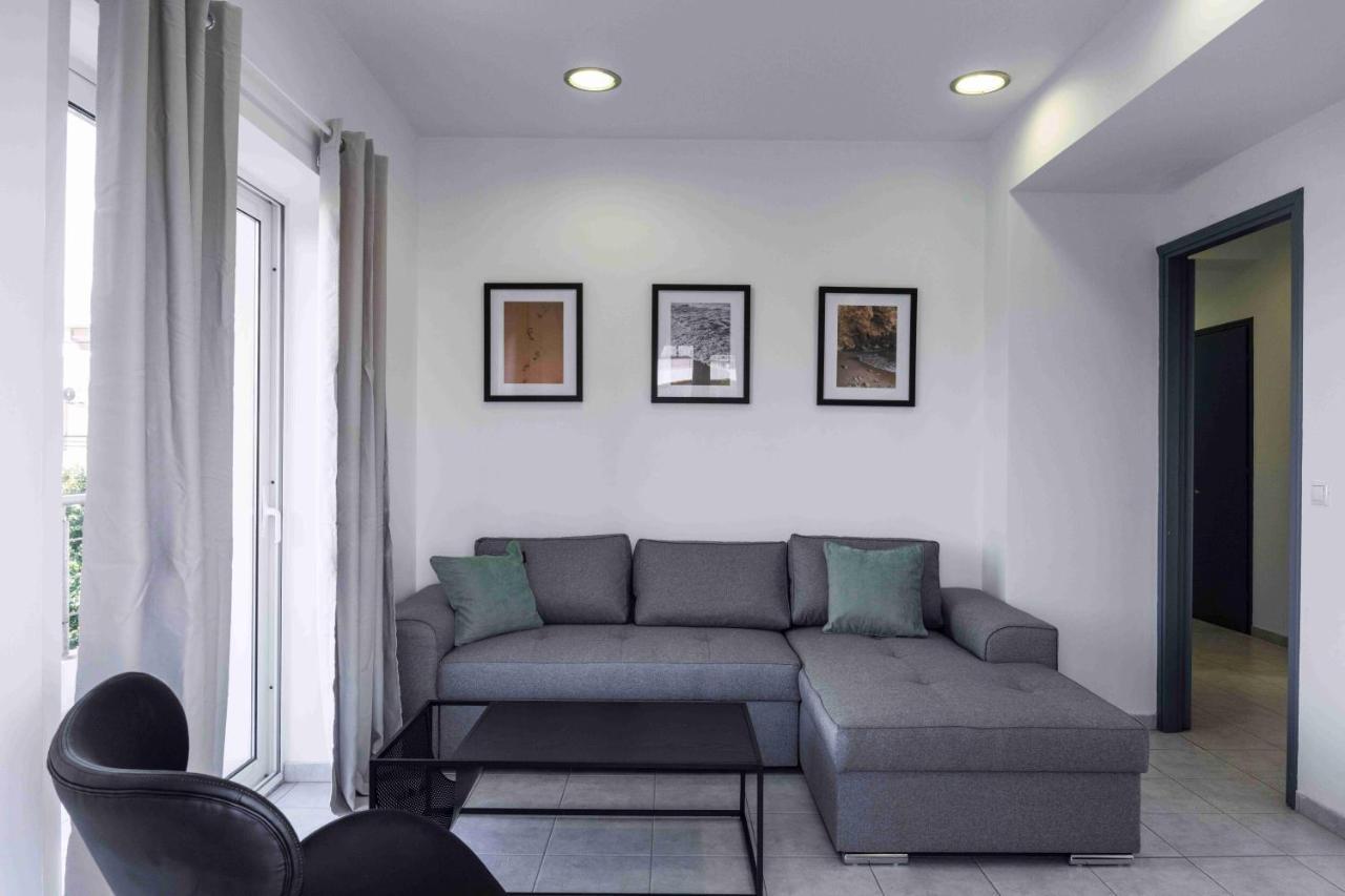 Phaedrus Living: Heraklion City View Flat Екстериор снимка