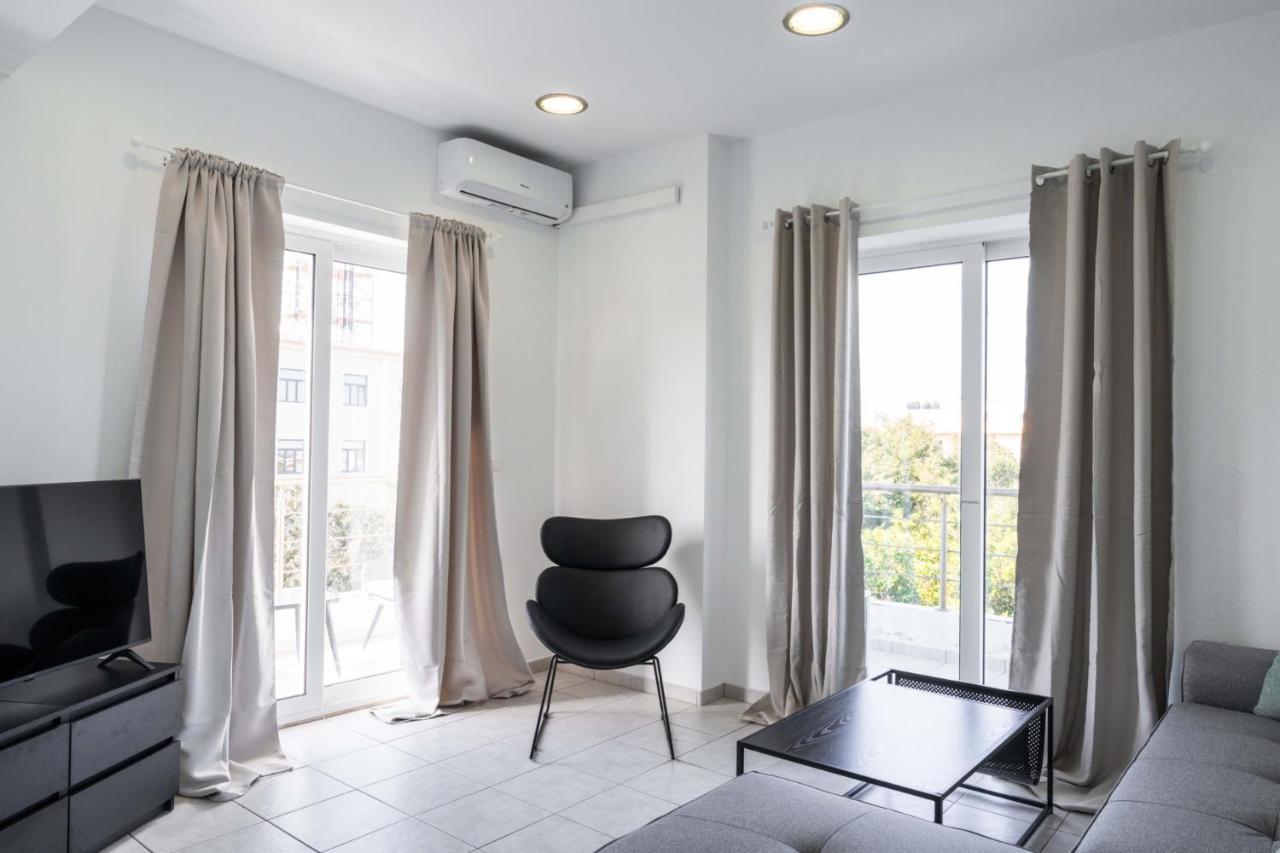 Phaedrus Living: Heraklion City View Flat Екстериор снимка